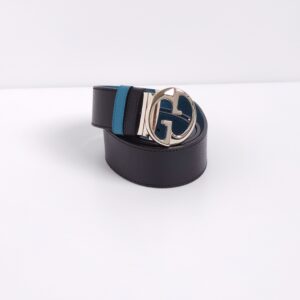 (SOLD) genuine (like-new) Gucci GG reversible wide belt (size 90)