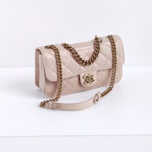 (SOLD) genuine (almost-new) Chanel perfect edge flap