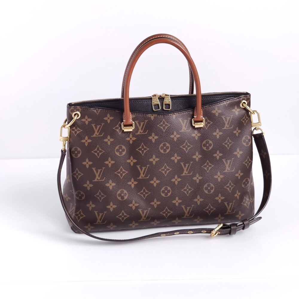 PRELOVED Louis Vuitton Pallas MM Monogram Bag SP1165 011723 LS