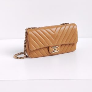 (SOLD) genuine pre-owned Chanel chevron flap