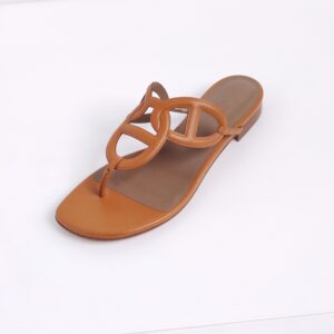(SOLD) genuine (NEW) Hermès chaine d’ancre sandals (38.5)