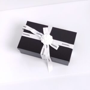 genuine (NEW) Chanel CC black leather espadrilles (39)