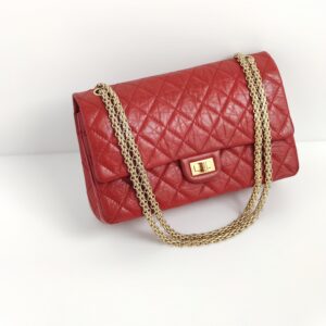 (SOLD) genuine (like-new) Chanel 2.55 reissue flap (size 226)