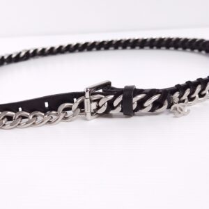 (SOLD) genuine (almost-new) Chanel rock chain belt (size 80)