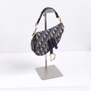 (SOLD) genuine (almost-new) Dior mini saddle bag