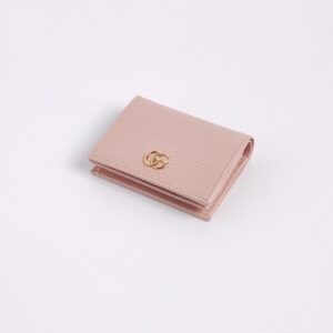 genuine (NEW) Gucci marmont card case wallet