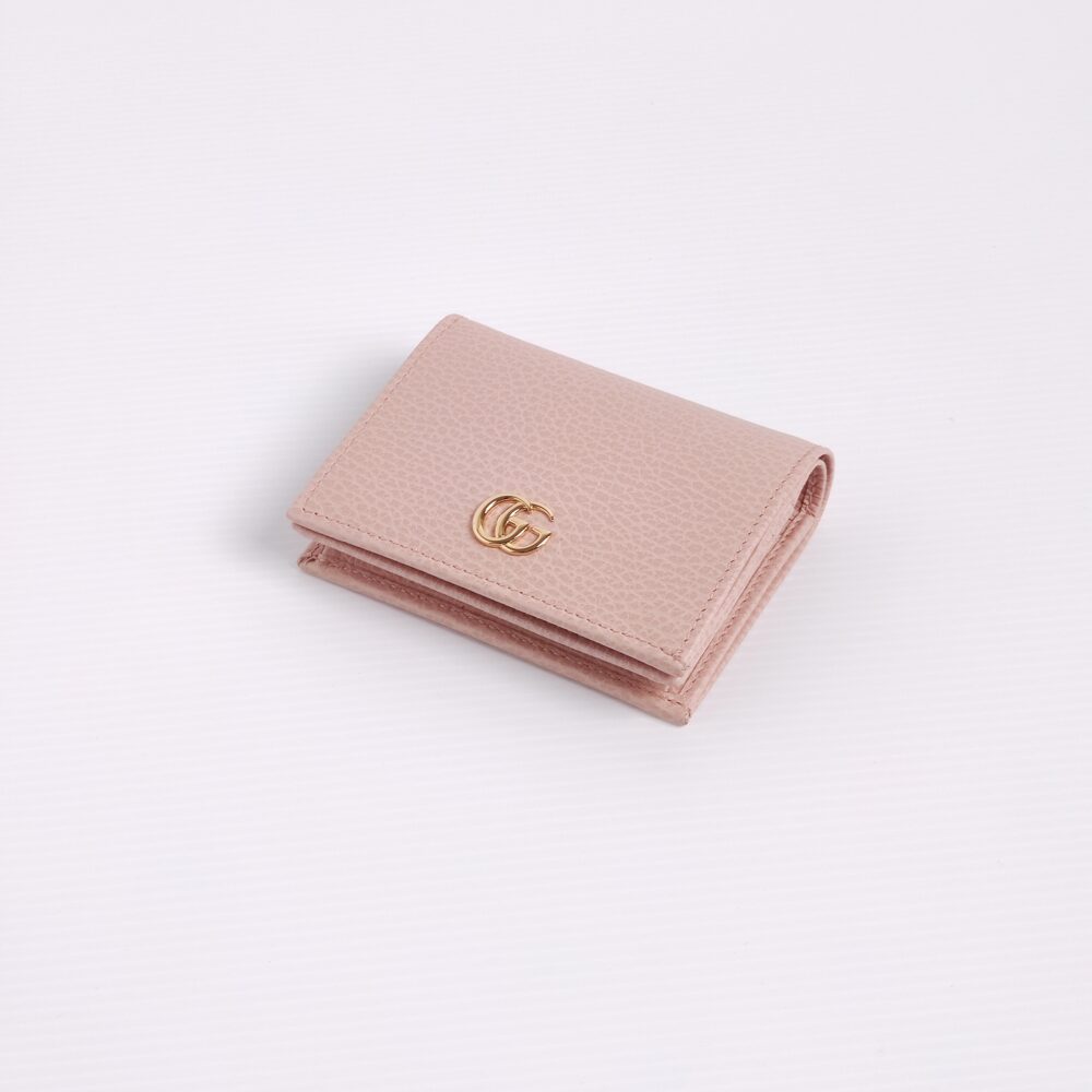 Gucci GG Marmont card case wallet - ShopStyle