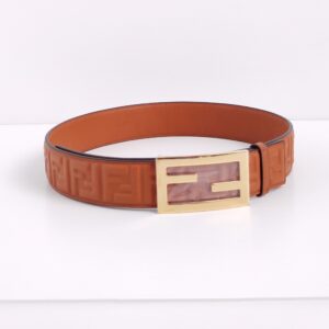 (SOLD) genuine (NEW) Fendi baguette FF buckle belt (size 75)