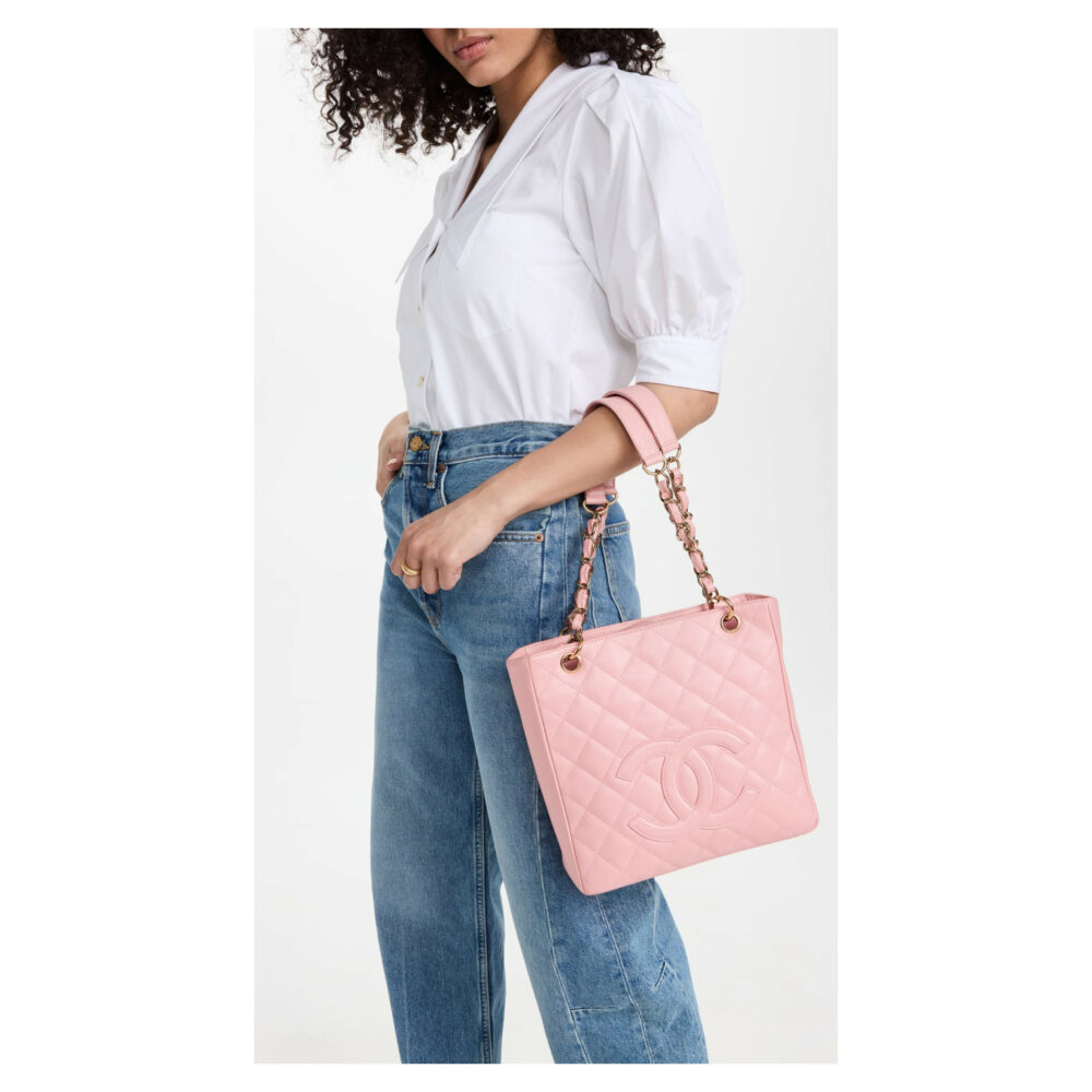Shop Chanel Pst Tote  UP TO 55 OFF
