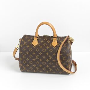 (SOLD) genuine pre-owned Louis Vuitton speedy bandouliere 30