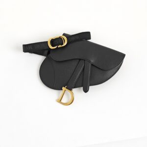 (SOLD) genuine (like-new) Dior saddle belt bag