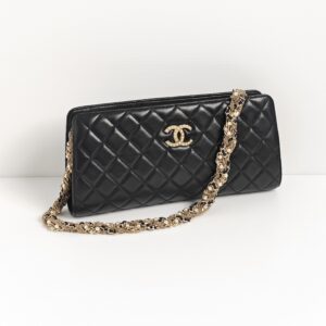 (SOLD) genuine (almost-new) Chanel westminster clutch