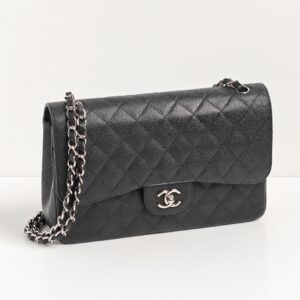 (SOLD) genuine (almost-new) Chanel jumbo classic flap