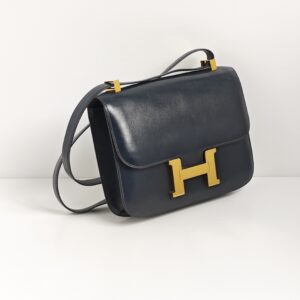 (SOLD) genuine pre-owned Hermès 1981 vintage constance 23