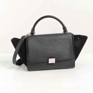 (SOLD) genuine pre-owned Celine small trapeze bag