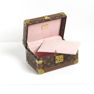 genuine (NEW) Louis Vuitton coffret trésor 24 trunk