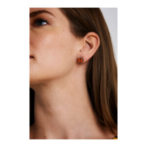 (SOLD) genuine pre-owned Hermès cage d’H earrings