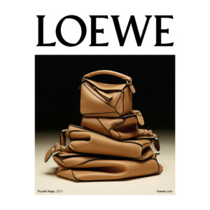 (SOLD) genuine pre-owned Loewe medium puzzle bag