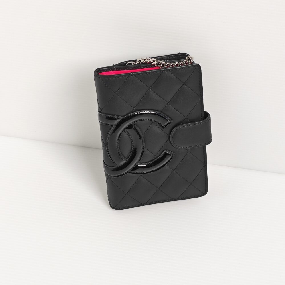 SOLD) genuine pre-owned Chanel cambon medium wallet – Deluxe Life Collection