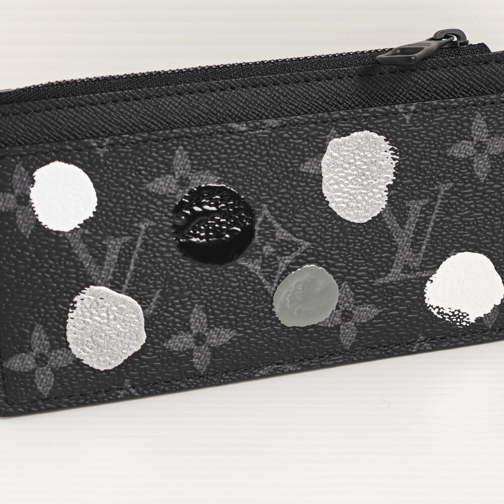 Louis Vuitton Yayoi Kusama Monogram Eclipse Coin Card Holder Zip