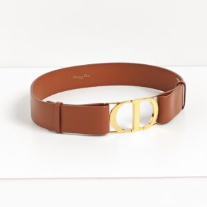 (SOLD) genuine (like-new) Dior “30 Montaigne” belt (size 75)