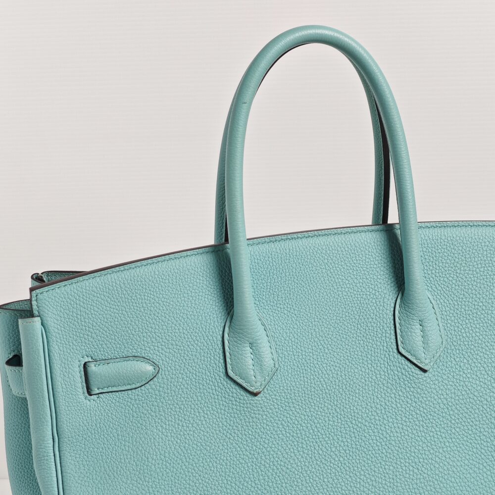 Bonhams : Hermès a Bleu Atoll Epsom Leather Birkin 35 2015 (includes  padlock, keys, cloche, dust bag and box)
