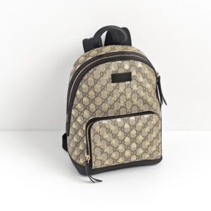 genuine (like-new) Gucci supreme bees small backpack