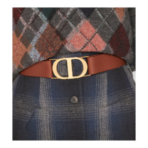 (SOLD) genuine (like-new) Dior “30 Montaigne” belt (size 75)