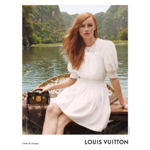 (SOLD) genuine (almost-new) Louis Vuitton monogram petite malle