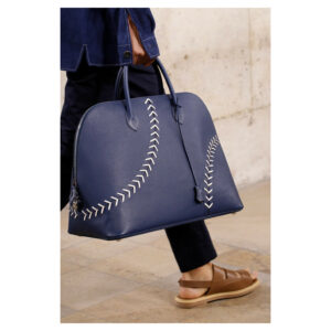 genuine pre-owned Hermès “baseball” bolide 45