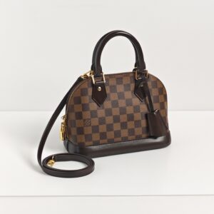 (SOLD) genuine pre-owned Louis Vuitton damier alma BB