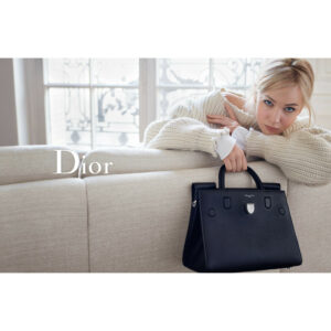 genuine (almost-new) Dior medium diorever bag