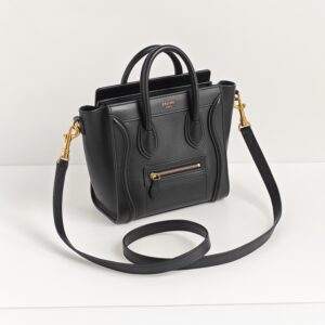 (SOLD) genuine (almost-new) Celine nano luggage bag