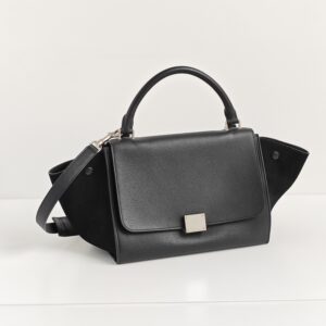(SOLD) genuine pre-owned Celine small trapeze bag