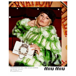 genuine (like-new) Miu Miu madras crystal ‘Miu Lady’ bag