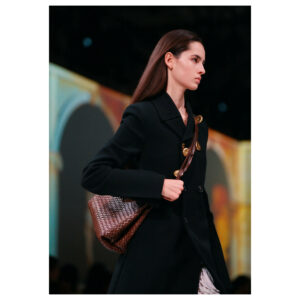 genuine pre-owned Bottega Veneta ‘The Fold’ bag