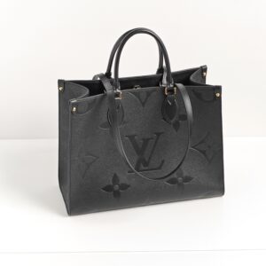 genuine (like-new) Louis Vuitton monogram empreinte OnTheGo MM