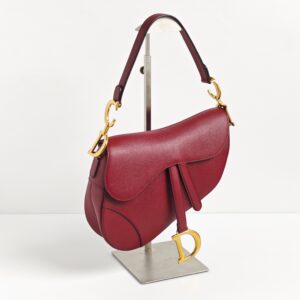 (SOLD) genuine (almost-new) Dior medium saddle bag