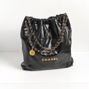 genuine (like-new) Chanel large 22 bag