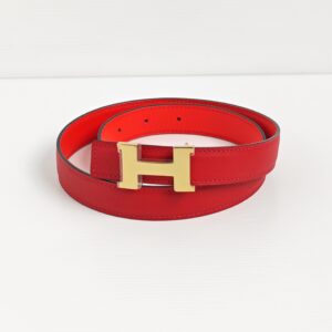 genuine (unworn) Hermès 24mm reversible constance belt (size 70)