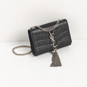(SOLD) genuine pre-owned YSL kate tassel small chain bag