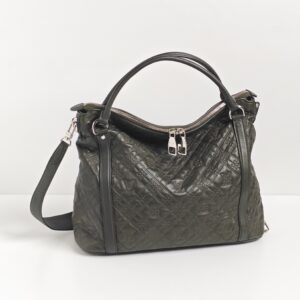 (SOLD) genuine (almost-new) Louis Vuitton “antheia” ixia PM – dark green