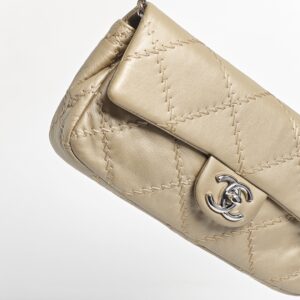 (SOLD) genuine (like-new) Chanel ultimate stitch crossbody flap