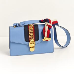 genuine (almost-new) Gucci small sylvie bag