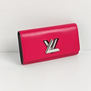 genuine (unused) Louis Vuitton epi twist wallet
