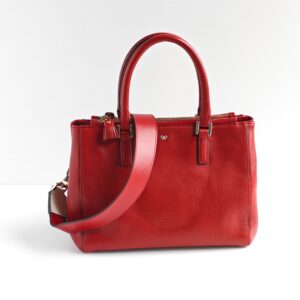 (SOLD) genuine pre-owned Anya Hindmarch small capra ebury tote