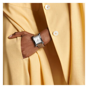 (SOLD) genuine pre-owned Hermès Heure H (unisex large model) 34mm watch