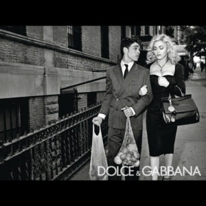 (SOLD) genuine pre-owned Dolce & Gabbana large sicily bag