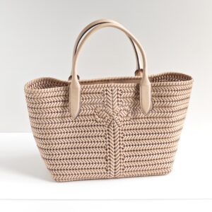 genuine (NEW) Anya Hindmarch neeson woven leather tote