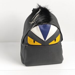 genuine (almost-new) Fendi monster backpack